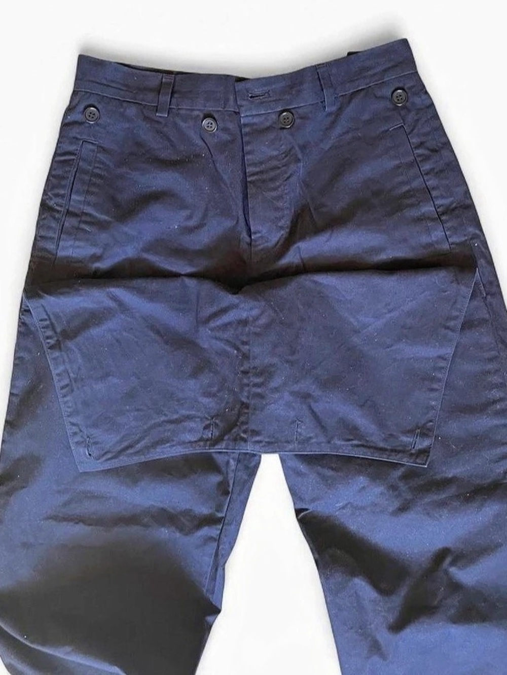 COS Men's Pants in Blue